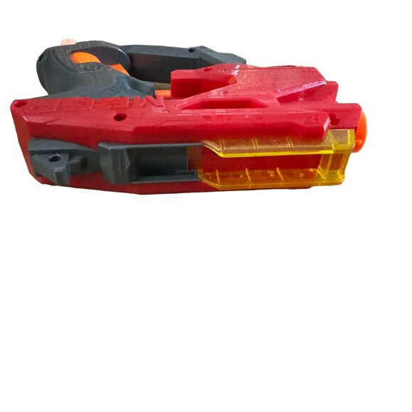 Nerf Gun Mega Talon Blaster‎ Red Pistol Single Shooter - Picture 7 of 7